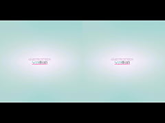  - VRHUSH Tiny blonde Lily Larimar fucks the delivery guy