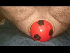  - Huge Inflatable Ball in my Ass.