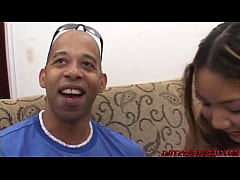  - Cute Asian Keeani Gets Her Pussy BBC Stretched