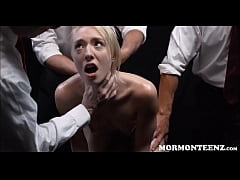  - Mormon Teen Trillium On The Mercy Seat Gangbang