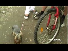  - Banged in the woods like a bitch