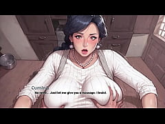  - ArchAlchemy [ Taboo Hentai Game ] Ep.5 STEPMOM DEEPTHROAT in front of my ROOMATE !