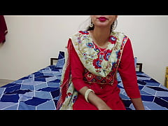  - Indian xxx sexy Saara milf secret sex with son in law