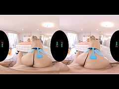  - VRHUSH Kayley Gunner is excited for the Halloween party