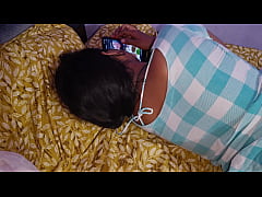  - Hot Indian Desi babe was fucking with dever in clear Hindi audio