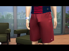  - step Dad and scally in soccer sportswear, football fans fucking in hot threesome