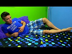  - Lucky Glass Dildo Gets to be Inside Ryan