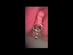  - Close Up view on my Pissing Pussy and Pierced Clit