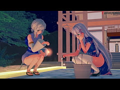  - Rias Gremory kimono sex at the festival | HSDXD NTR madness E9 | Full Movie on Sheer & PTRN: Fantasyking3