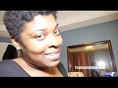  - fist time newbie chocolate dark skinned freak swallow freaky pussy