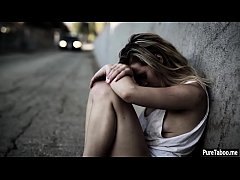  - Homeless petite teen fucked by a rich mans hard dick