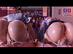  - CHUN-LI VS CAMMY