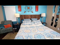  - Curvy Cougar Sara Jay Milks TS Foxxy's Pulsating Penis And Gets Cum!