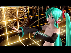  - Hatsune Miku Naked Dance - 39 Music Project Diva Mod by Nutsuki Suu