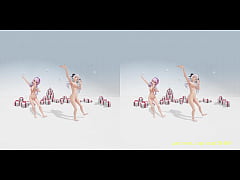  - vr180 aqason nude mmd 3d dance