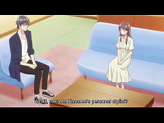  - Completely Losing Myself as His Fingers Explore Every Inch of Me (Uncensored Hentai) Eng Sub