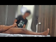  - spa lady SHOCKED seeing customer dick