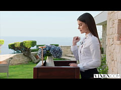  - VIXEN Flawless Asbhy Has Passionate Tryst With Older Man