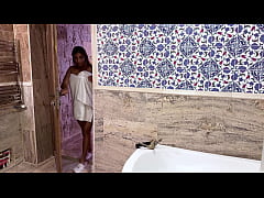  - Stepmother mistakes stepson's cock for her husband's and they have sex during vacation