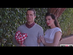  - Pinup girl Casey Calvert fucks with Robby Echo in Never Forgotten Scene 2