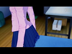  - Ayase momo JOI jerk off instructions and dirty talking with cumming - Dandadan
