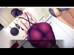  - my stepmom jerks me off | Erogameplay graphic novel pt1