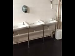  - Piss on floor!