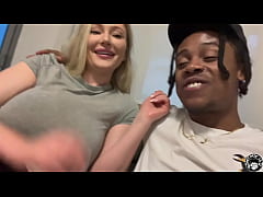  - busty Canadian pawg sits on lil d pt 1