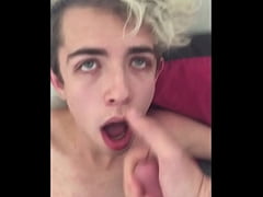  - his face is my cum dumpster