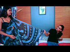  - Desi Bhabhi seduce by her naughty devar in the private room