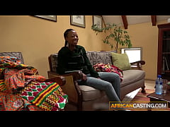  - Casting - Hard Anal and Massive Facial for Black Teen