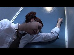  - Vigilantes spy from the cameras the young girl fucked by the worker