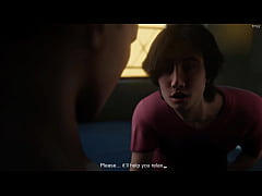  - Game: FindingBuddies, Chapter 7 - He comforted his friend with a blowjob and helped him relax (English voiceover)