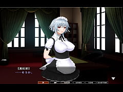  - maid-san to boin (game) Noel scene 5 English