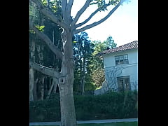  - Tristina Millz xxx with Jonathan pearl crusing through Hollywood California