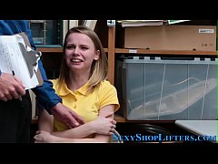  - Teen thief gets fucked