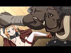  - SEXO EXTREMO EN EL REINO - Hentai Kuroinu: Kedakaki Seijo wa Hakudaku ni Somaru Cap.3