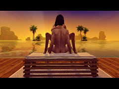  - Sims 4. World Fuck Tour - Spain (Relaxing porn)