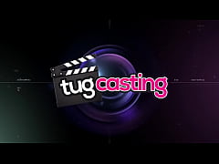  - TUG CASTING European dream girl Nadia Noja works cock at personal assistant interview