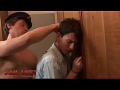  - Lustful jailer turning a prisoner into his toy boy
