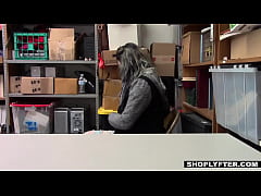  - Teen Stepdaughter Caught Shoplifting By Her stepDad And Fucked