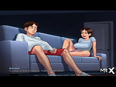  - SummertimeSaga - Footjob My Cock E2 # 42