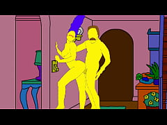  - Homer foi para o bar do Moe