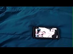 - step Mom caught watching porn and she help him with boner