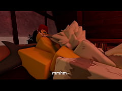  - Masked noob fucks furry friend