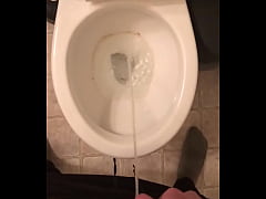  - Pissing In Toilet after frustrating day