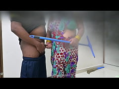  - Telugu andhra maid having fun with landlord