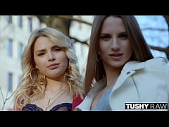  - TUSHYRAW - TWO FOR ONE - Top Threesome Compilation