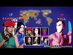  - Brazzers - Brazzers Exxtra - Christen Courtney Rina Ellis and Luke Hardy
