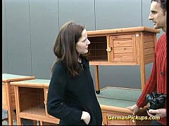  - Anal fucking with picked up German babe